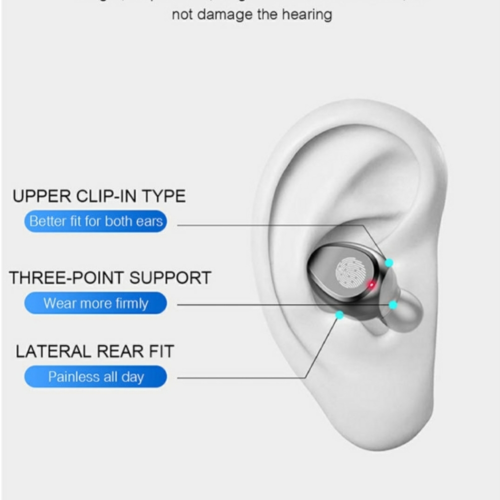 Wireless Earphone Bluetooth V5.0 F9 - Picture 7 of 9